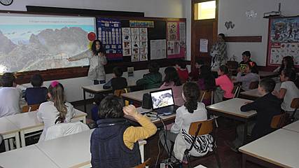 Formação aos alunos