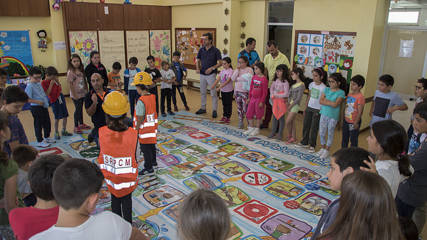 Segurança em Casa, na Rua e na Escola