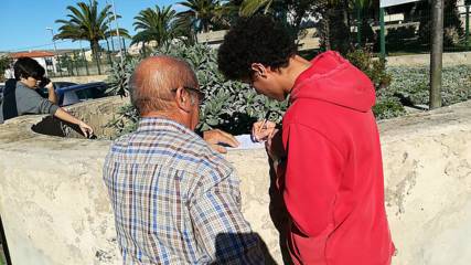 Trab. de Campo - EBS Francisco Freitas Branco, Porto Santo (2017)