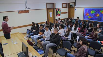 Apresentação do projeto na EBS Dr. Luís Maurílio da Silva Dantas (2016)